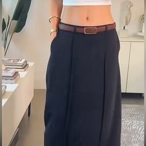 Perfect Corset NYC H-Type Black Skirt NWT